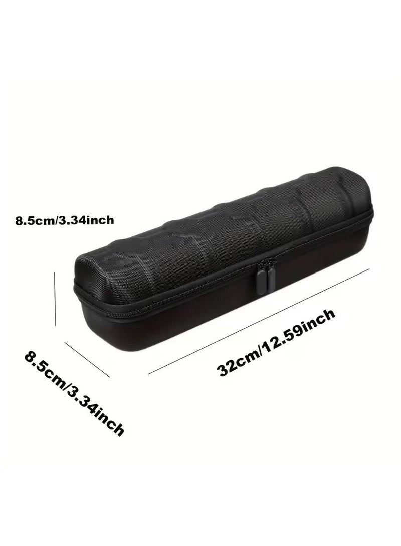 5-Slot Heavy-Duty Watch Storage Box with Flip-Top Lid - Scratch-Resistant Liner, Portable Watch Case with Handle, Suitable for Home, Travel, Watch Collectors - Ideal Gift for Men and Women, Watch Accessories, Home Organization, Compact Design - Image 2