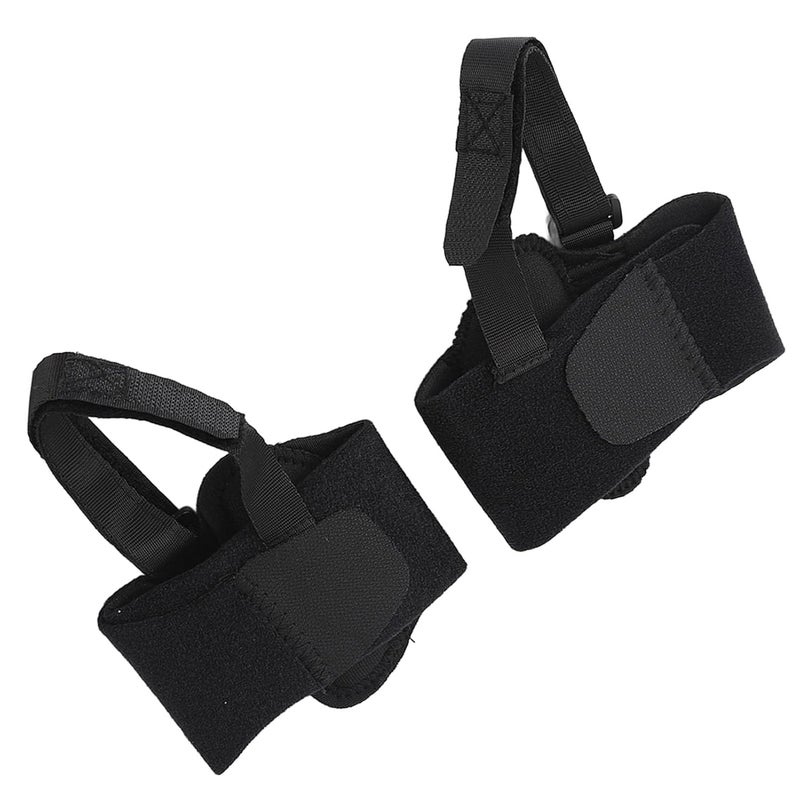 كلاراكو دعامة دعم قوس الضغط، لتخفيف آلام القدم، التهاب اللفافة الأخمصية، القدم المسطحة، قابلة للتعديل، سهلة الارتداء، مجموعة من قطعتين - Image 1