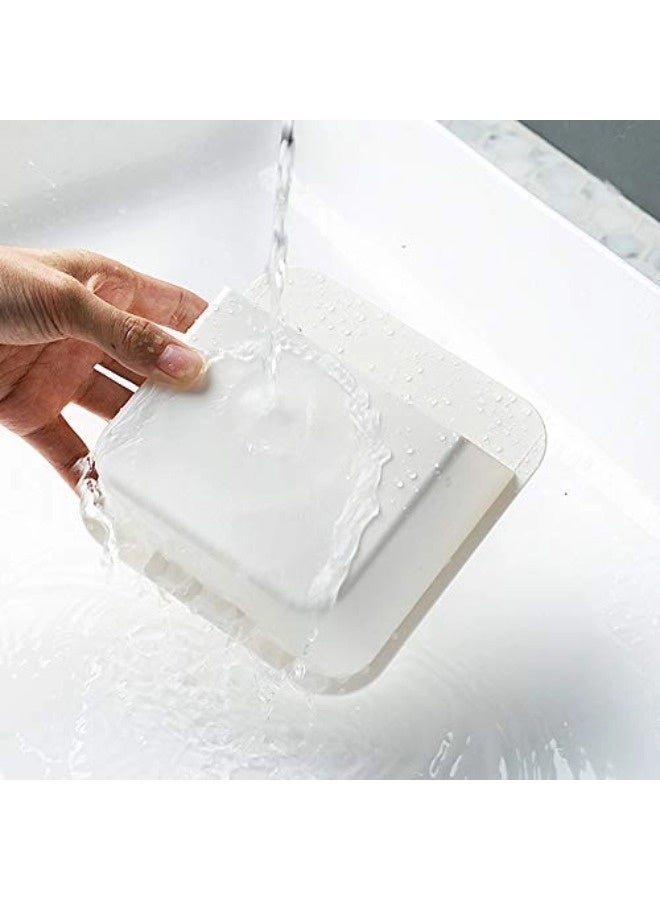 ShebSheb Wall Mounted Sanitary Napkin Organizer Box, Sanitary Napkin Storage Container For Women,Cotton Pad And Qtip Holder With Lid For Bathroom And Bedroom,(5.51"L × 2.48" W × 5.51" H) - Image 4