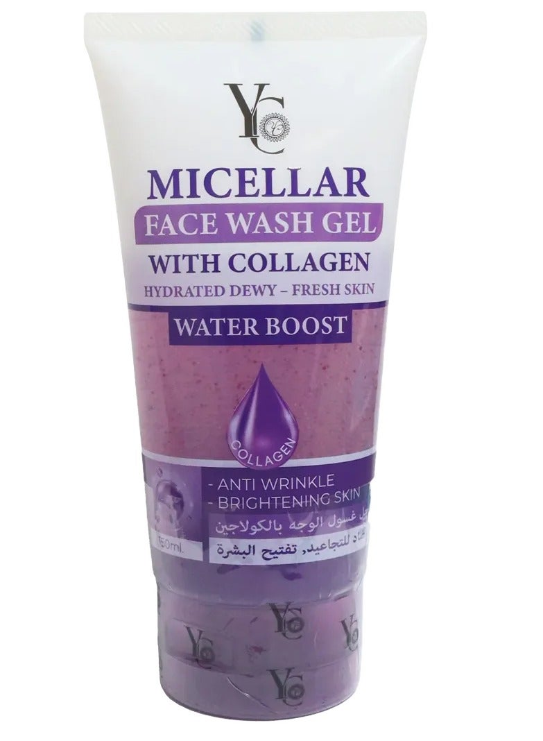 Micellar Face Wash Gel With Collagen 150 ml