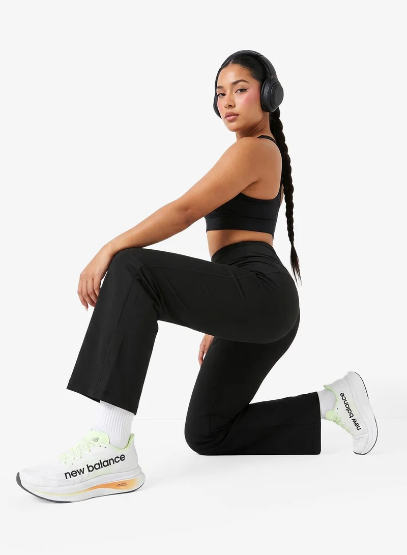 Frwd Mid Rise Straight Fit Athletic Pants