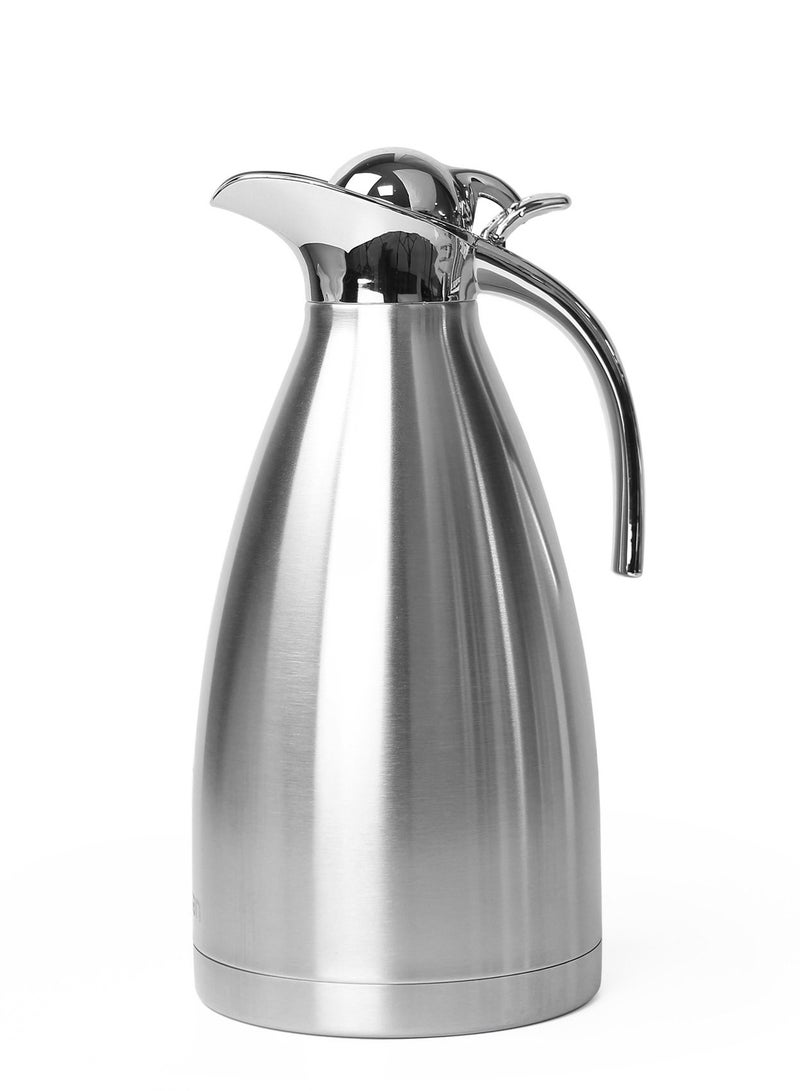 Nessan Double Wall Stainless steel Vacuum Flask, 2.0L - Image 1