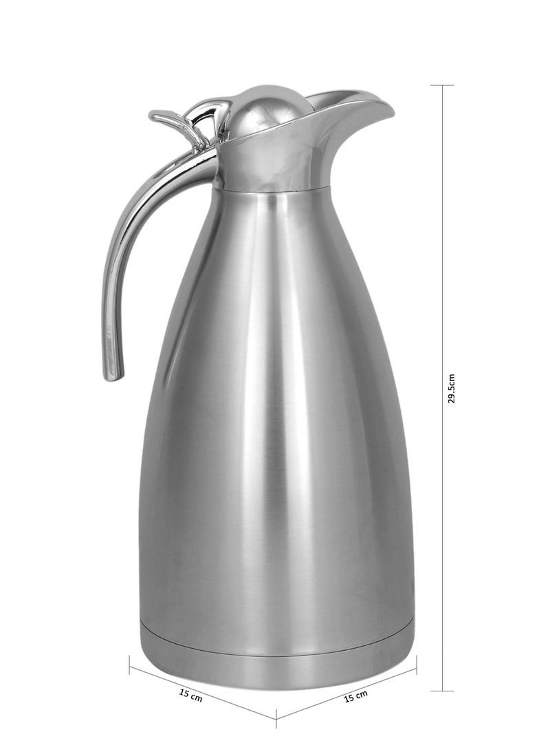 Double Wall Stainless steel Vacuum Flask, 2.0L - pzsku/ZC4E85D0E40B880061A53Z/45/_/1691669584/6e34a16b-d4a8-44a7-9306-0f6bfc7eac7e