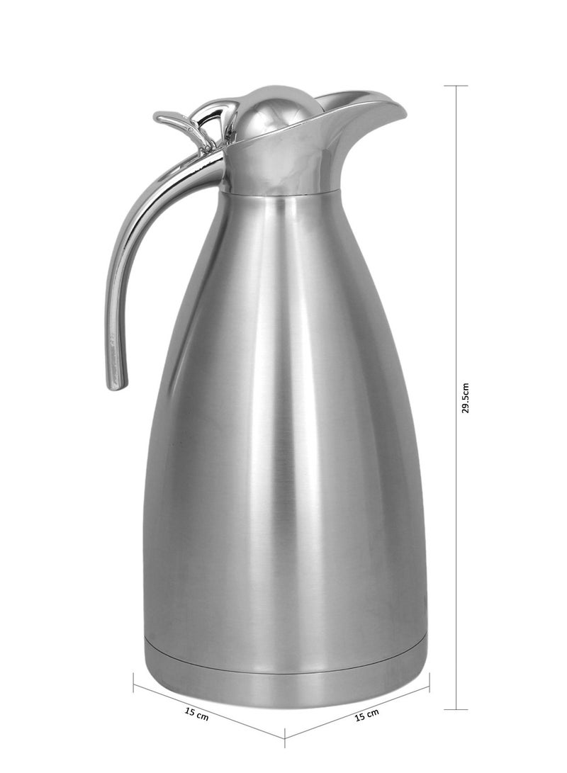 Nessan Double Wall Stainless steel Vacuum Flask, 2.0L - Image 5