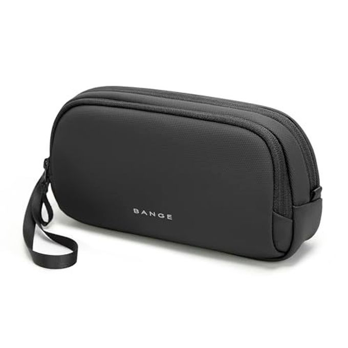 BANGE Electronics Organizer Travel Case, Water Resistant Travel Bag, Tech Pouch Accessories Organizer For Cable,Cord, Phone, Cables, Usb Flash Drive, Daily Items - Image 4