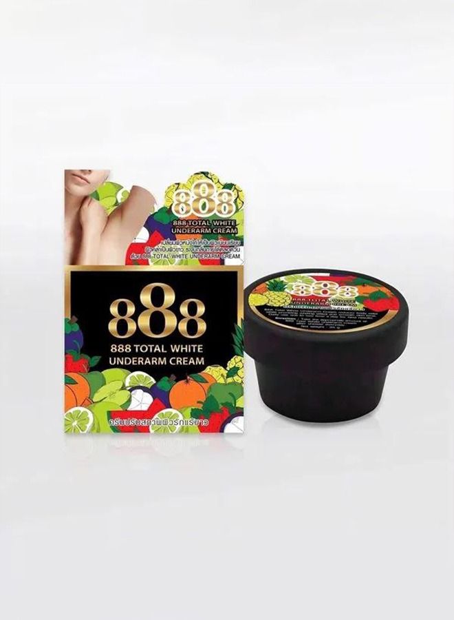 888 توتال وايت كريم أبيض تحت الإبط 35جرام - Image 1