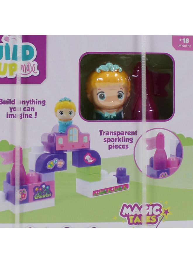Build Me Up Max – Cute Castle (20 Pieces) - Image 3