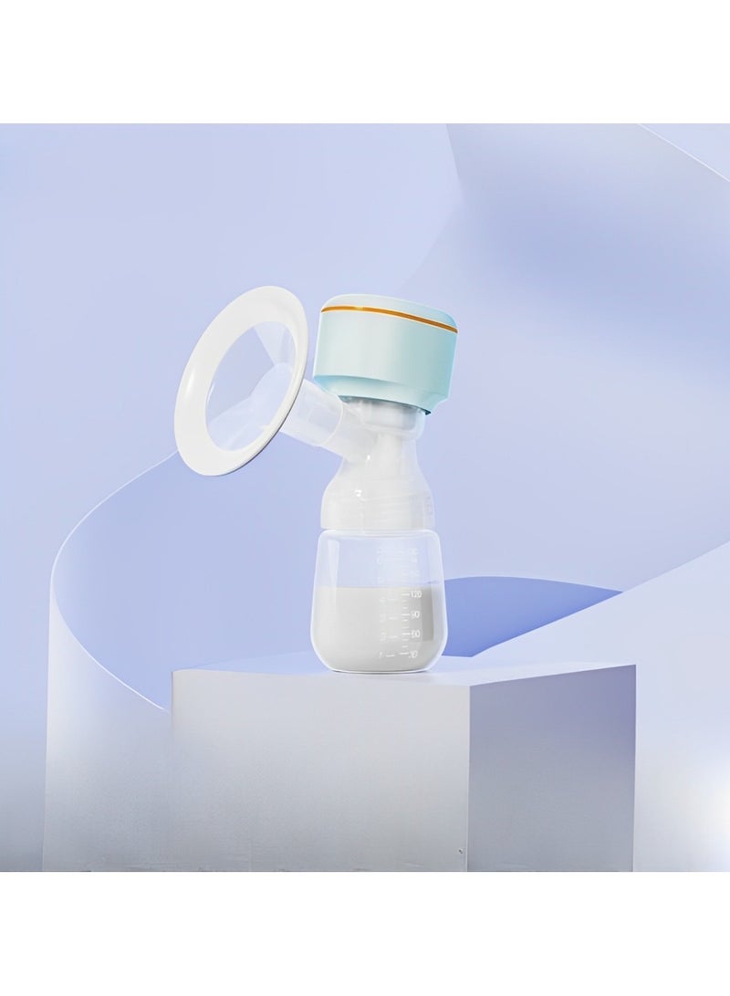 ALLTOMOM Wearable Electric Breast Pump with Lactation Function - Hands-Free and Lightweight, Digital Display, 180ml Capacity, 1200mAh Battery, 3 Modes, and 9 Gears 60x41x49mm - Image 1