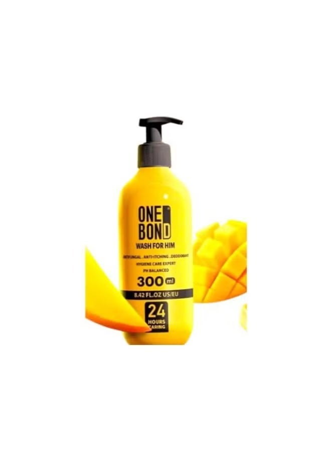 وان بوند غسول للرجال منجا 300 مل