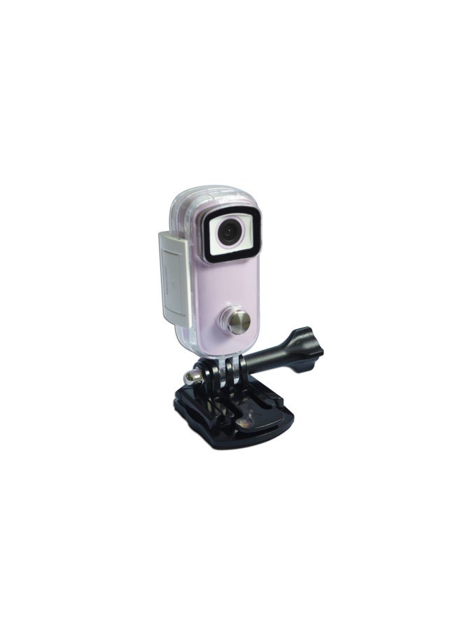 Generic SJCAM Action Camera 4K HD Outdoor Finger-Pointing Camera Anti-Vibration Waterproof Motorcycle Dash Cam High-Speed Photography-Color:C100 2k Purple  - Image 1