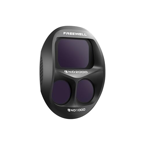 Freewell ND2000 Filter for DJI Mavic 4 ProExtreme Light Reduction for Smooth Motion Blur - Image 1