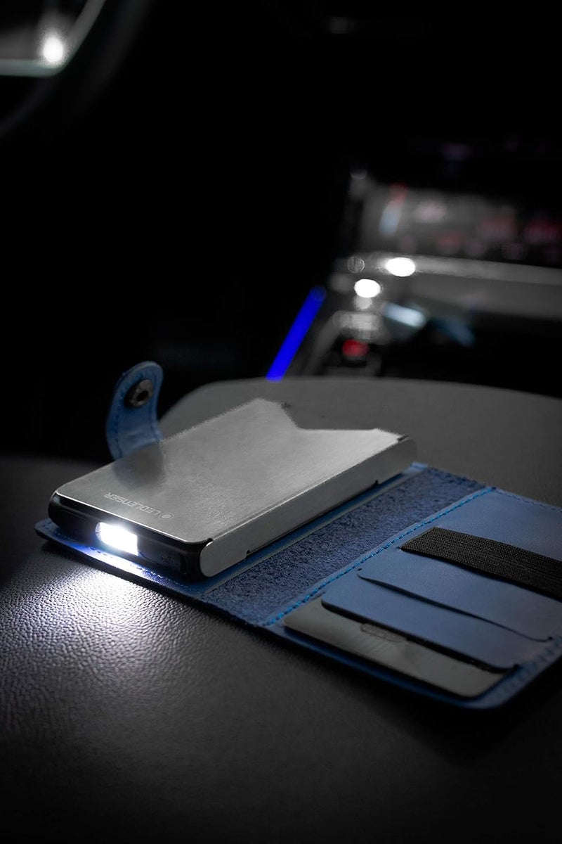 Ledlenser Lite Wallet - Classic Midnight Blue - Image 3