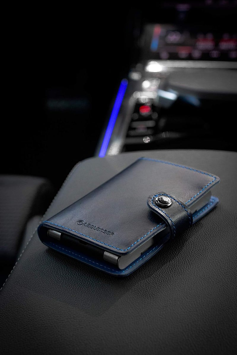Ledlenser Lite Wallet - Classic Midnight Blue - Image 4