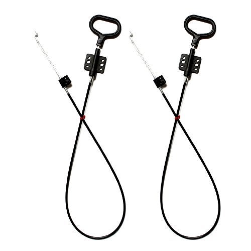 Love&Mini Recliner Replacement Parts, Sofa Reliable Release Pull Cables D-Ring Handle (2 pcs) - Image 1