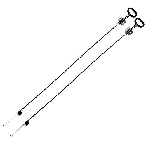 Love&Mini Recliner Replacement Parts, Sofa Reliable Release Pull Cables D-Ring Handle (2 pcs) - Image 4