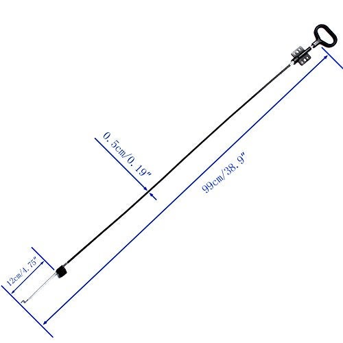 Love&Mini Recliner Replacement Parts, Sofa Reliable Release Pull Cables D-Ring Handle (2 pcs) - Image 2