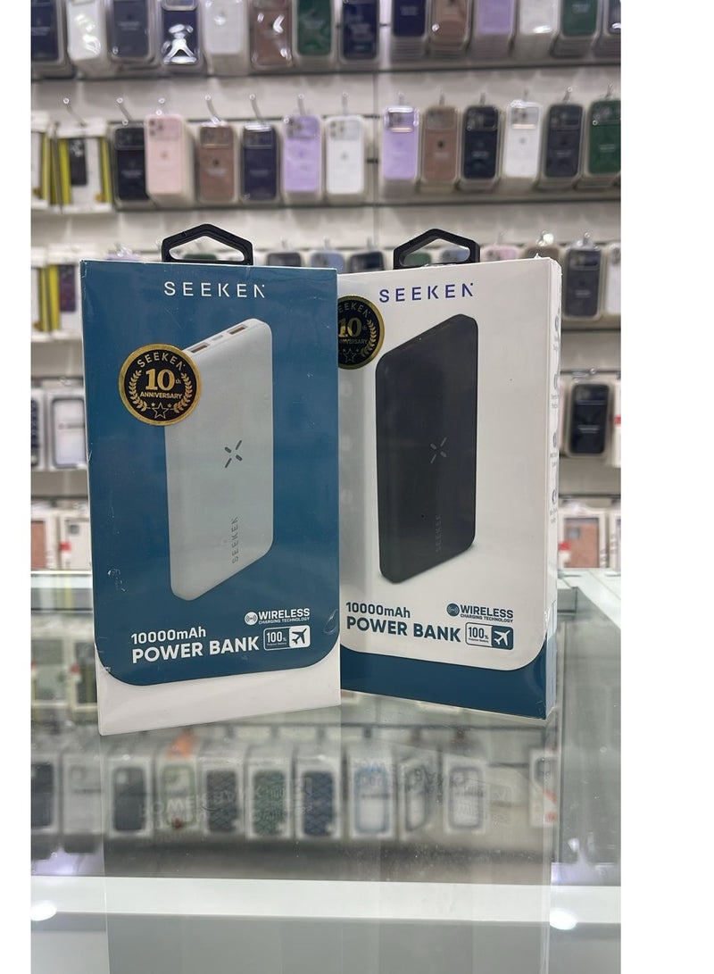 Seeken Power Bank 10KmAh - with Portable Fast Charger, Travel Charger, Overcharge Protection, Premium Design and High Quality. - Image 4
