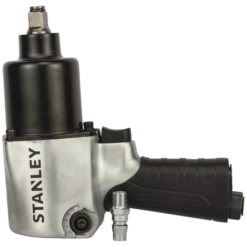 Stanley STANLEY STMT993008 ChromeMolybdenum Steel Impact Wrench 12 inch 610 NM 450 ftlbs Black and Silver  - Image 3