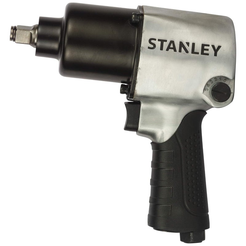 Stanley STANLEY STMT993008 ChromeMolybdenum Steel Impact Wrench 12 inch 610 NM 450 ftlbs Black and Silver  - Image 2