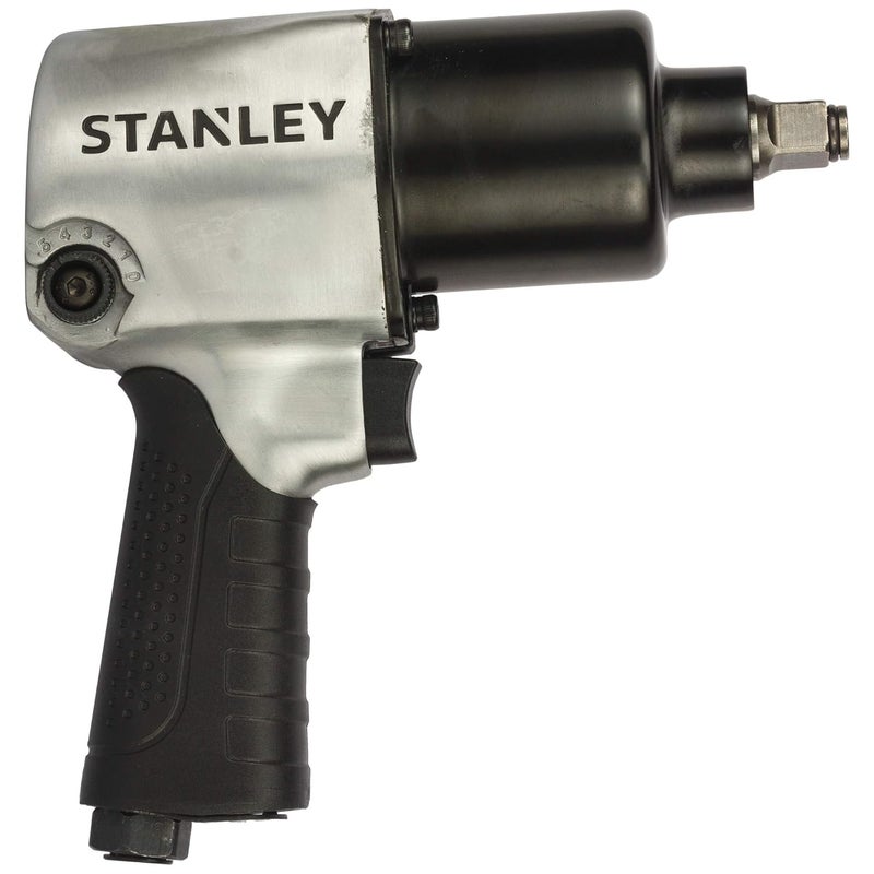 Stanley STANLEY STMT993008 ChromeMolybdenum Steel Impact Wrench 12 inch 610 NM 450 ftlbs Black and Silver  - Image 1