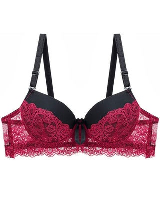 Comfy B C Cup Thin Cup Lace Bra Red And Black Color Matching - pzsku/ZC4E8ABF405C35D9D192EZ/45/_/1666236462/b6fa9899-7d82-41b2-8603-5b7e598121cd
