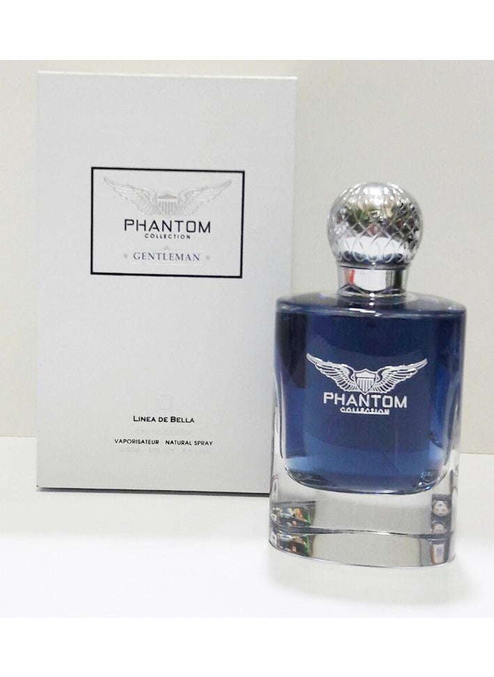 لينيا دي بيلا - عطر فانتوم جنتلمان من لينا دي بيلا أو دي بارفان 100 مل - Image 1