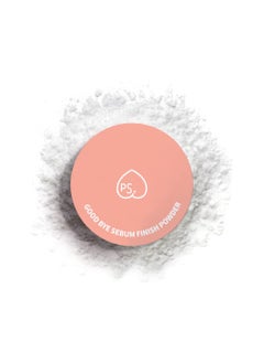 PRETTYSKIN PSPRETTYSKIN Goodbye Sebum Control Finish Powder 5g Lightweight Oil Control SoftFinish LongLasting PEACH 