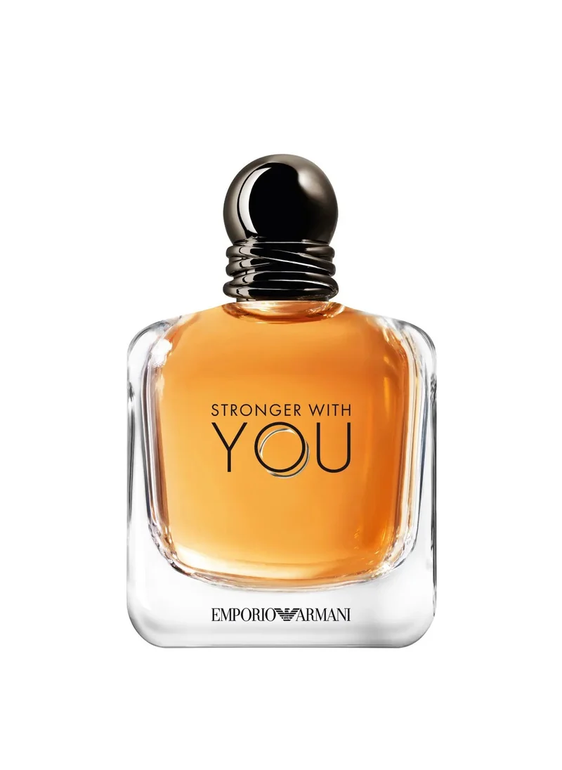 armani Stronger With You Gift Set - EDT 100ml, EDT 15ml & Shower Gel 75ml, Savings 34%