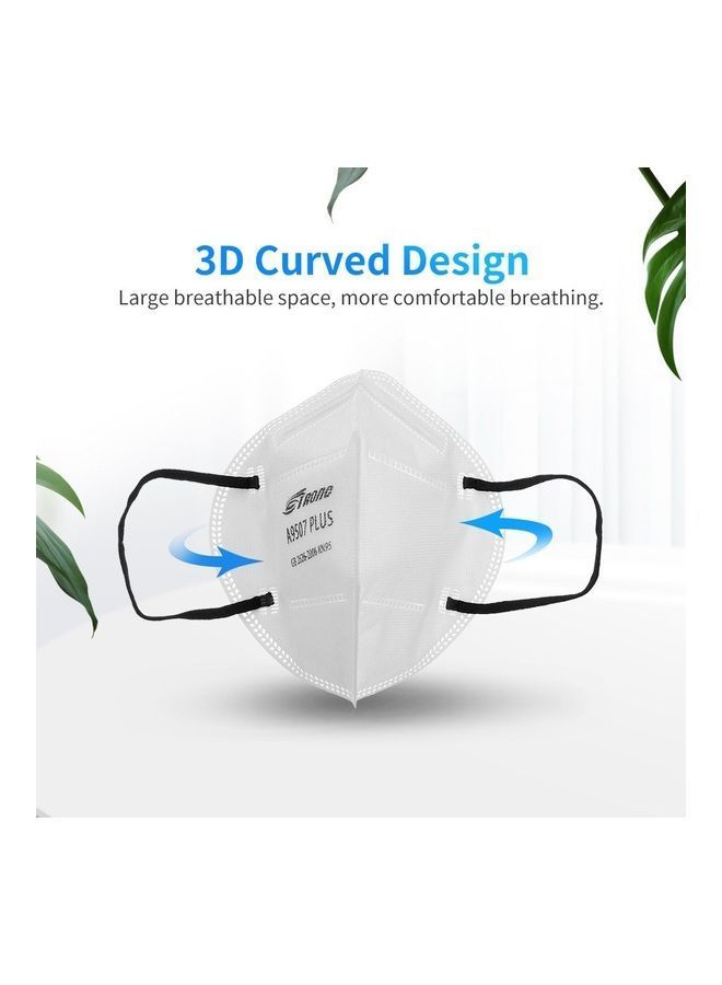 NIBEMINENT 20Piece KN95 Face Mask - Image 3