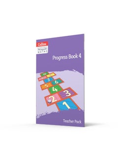 Collins International Primary Maths Progress Book Teacher’s Pack: Stage 4  - Image 2
