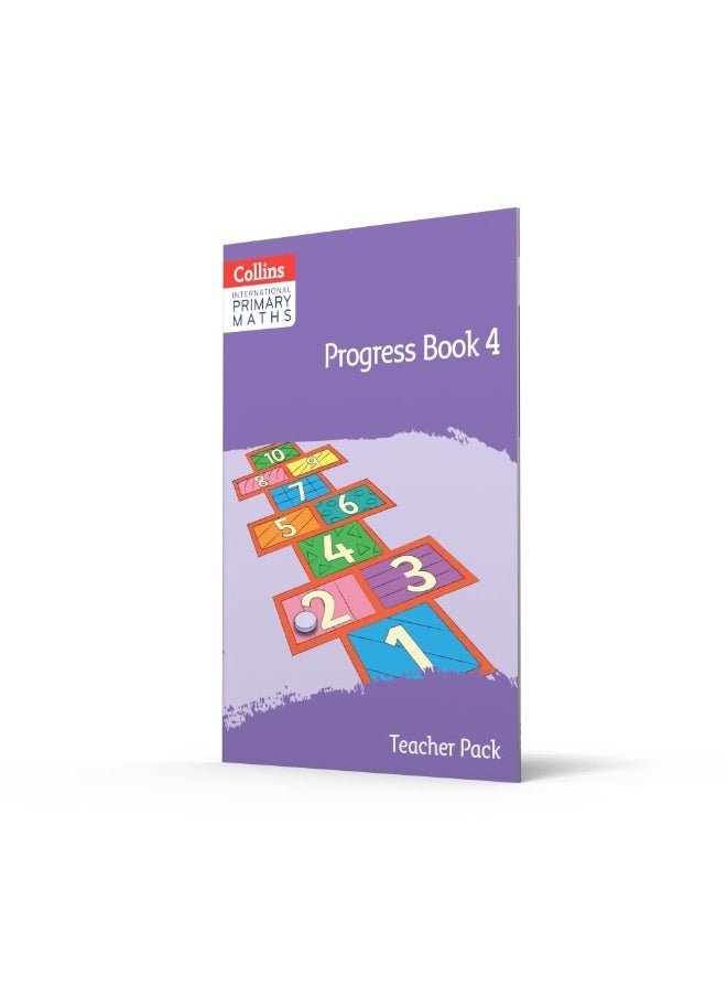 Collins International Primary Maths Progress Book Teacher’s Pack: Stage 4  - Image 2