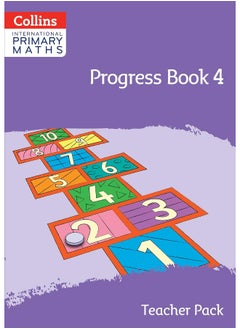 Collins International Primary Maths Progress Book Teacher’s Pack: Stage 4  - Image 1