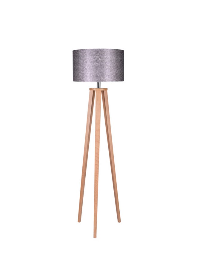 El Rawda Lighting Modern Floor Lamp | Konoz Floor Lamp Sliver | Color: Silver | Size: 148x36 cm - Image 1
