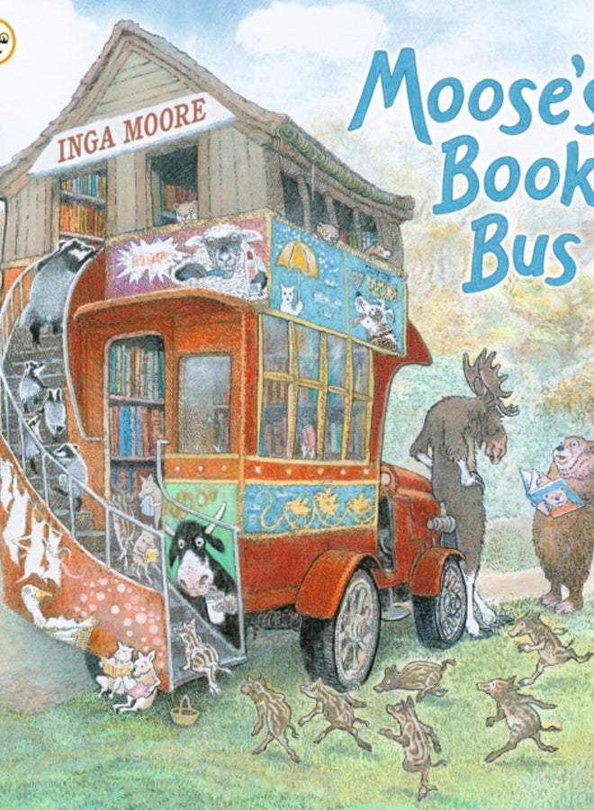 Moose's Book Bus
