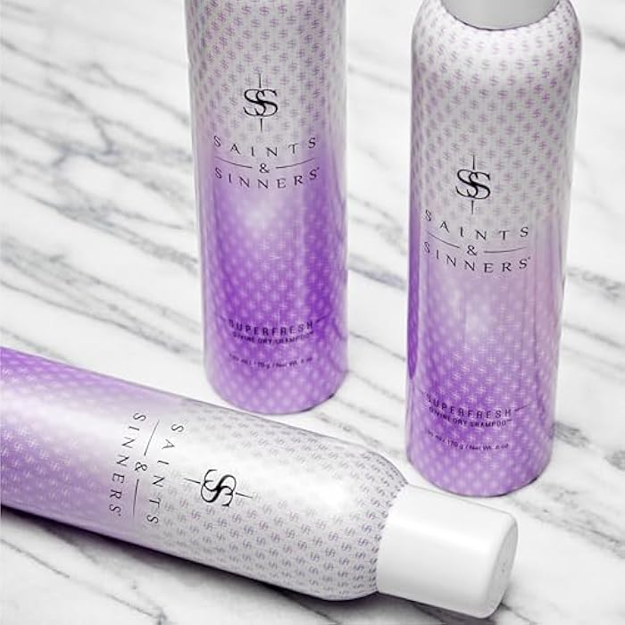 Saints & Sinners Award-Winning Superfresh Divine Dry Shampoo and Cleansing Hair Refresher for All Hair Types - Image 4