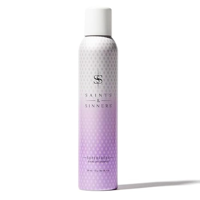 Saints & Sinners Award-Winning Superfresh Divine Dry Shampoo and Cleansing Hair Refresher for All Hair Types - Image 1