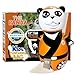 INFLATABLE DUDES Panda Toy 47 Inches Kids Punching Bag Already Filled with Sand Bop Bag Inflatable Animal Panda Gift Indoor Outdoor Panda Party Decorations Punching Bag for Kids Bambam - Image 3
