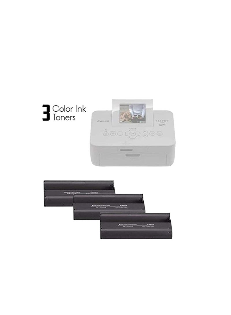Canon Canon KP-108IN Color Ink Paper Set for Canon Selphy CP910/CP810 Photo Printer, 108 Sheets, White - Image 3