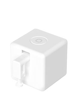 Smart Switch Button Pusher, Bluetooth Fingerbot Wireless Control Switch, App or Timer Control, Voice for Garage Door Light Fan(White)
