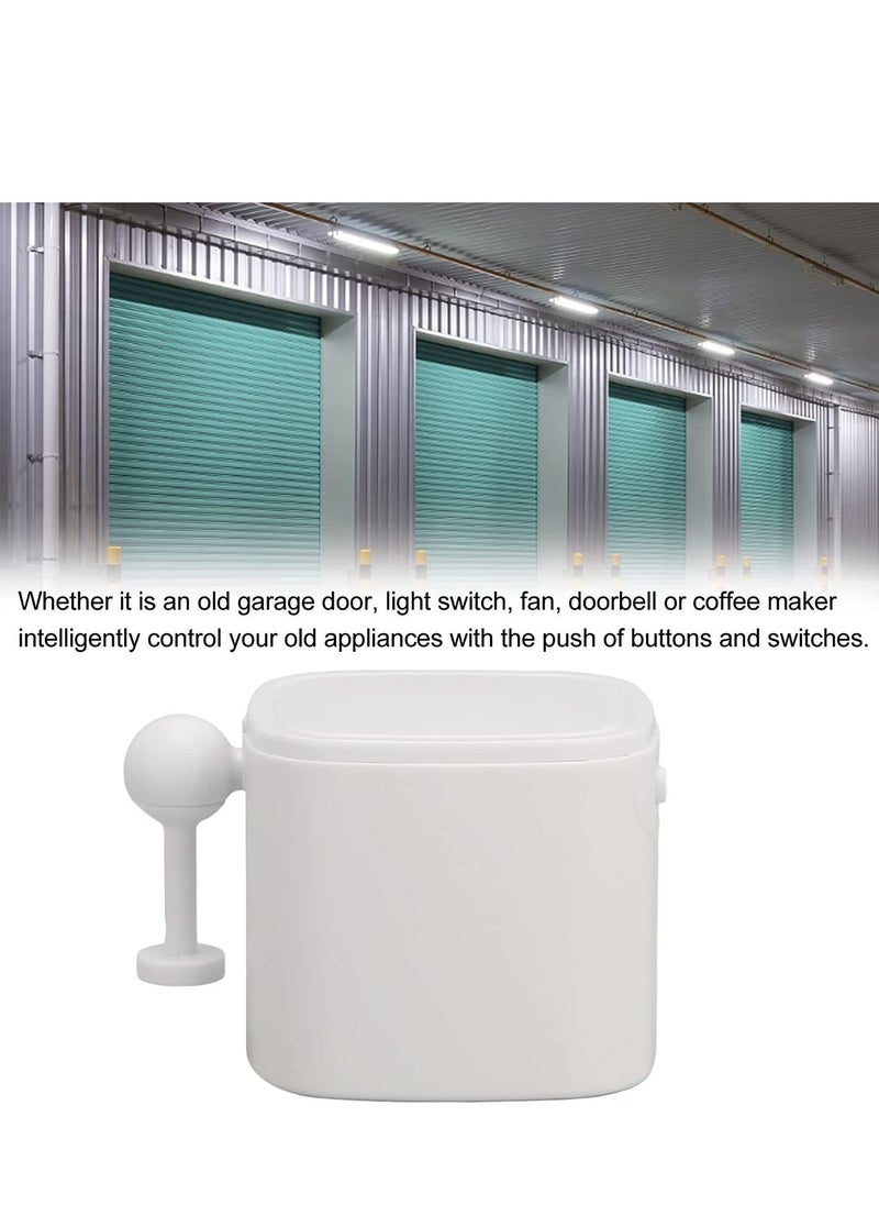 Y&D - Smart Switch Button Pusher, Bluetooth Fingerbot Wireless Control Switch, App or Timer Control, Voice for Garage Door Light Fan(White) - Image 1