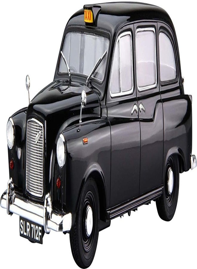 Aoshima 1968 Austin FX4 London Black Cab Taxi 1:24 Model Kit Kit 059678 - Image 1