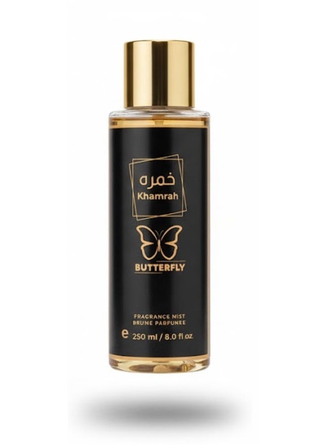 BUTTERFLY hair and body mist brume parfumee khamrah 250 ml