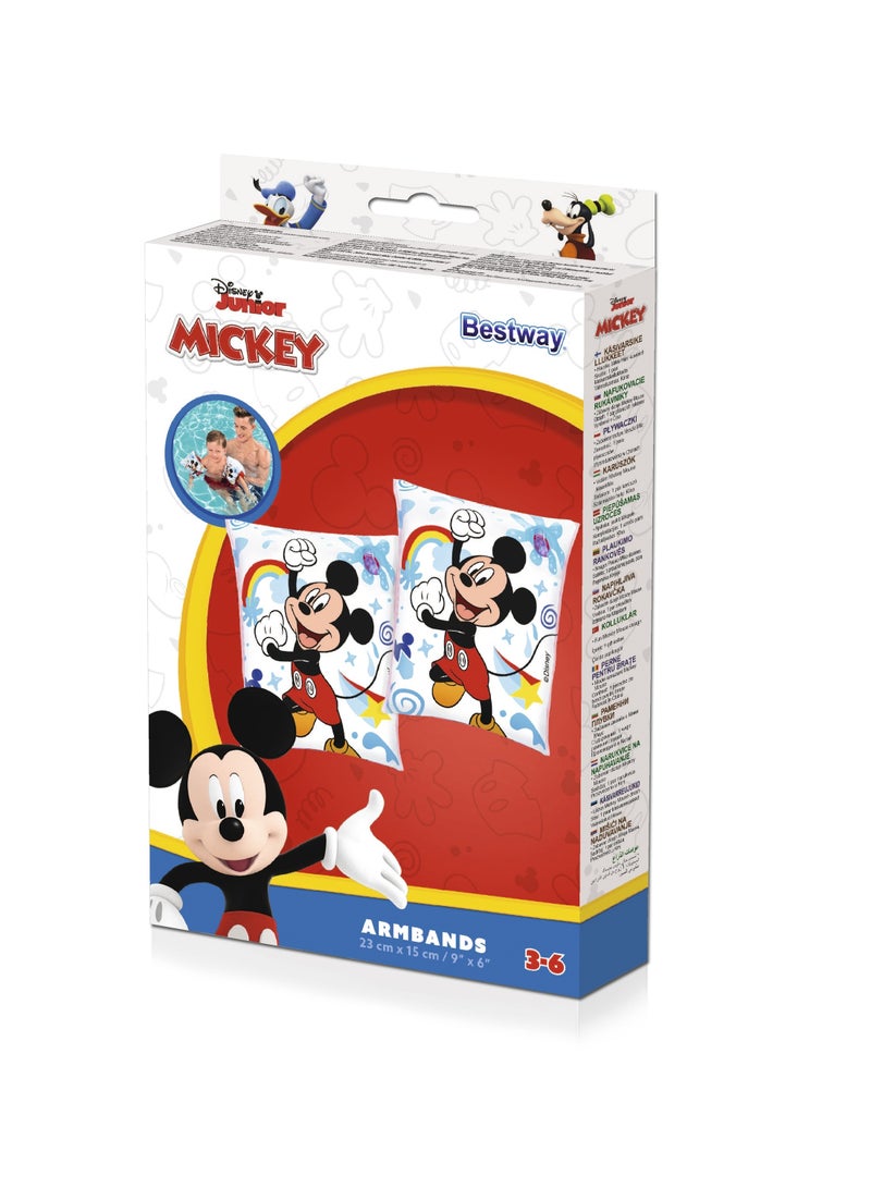 Bestway Mickey&Friends 23cm x 15cm Armbands #91002 - Image 1