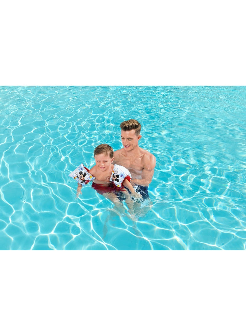 Bestway Mickey&Friends 23cm x 15cm Armbands #91002 - Image 4