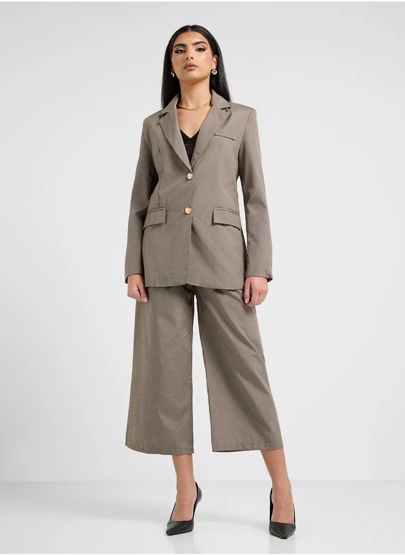 ايلا Tailored Blazer & Pant Set