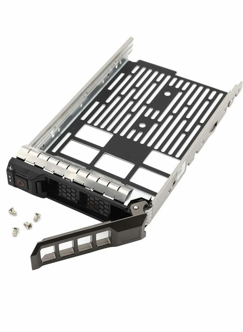 Y&D - Drive Bay, Server Hard Tray Caddy, for Dell Poweredge Series 11/12/13 Generation Models 3.5"", SAS/SATA HDD Caddy Bracket, 2 Pcs - Image 1