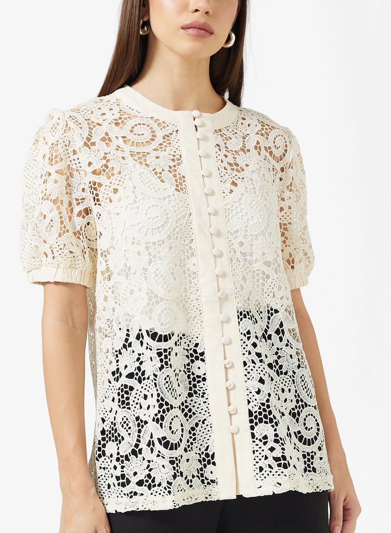 ELLA Lace Blouse - Image 3