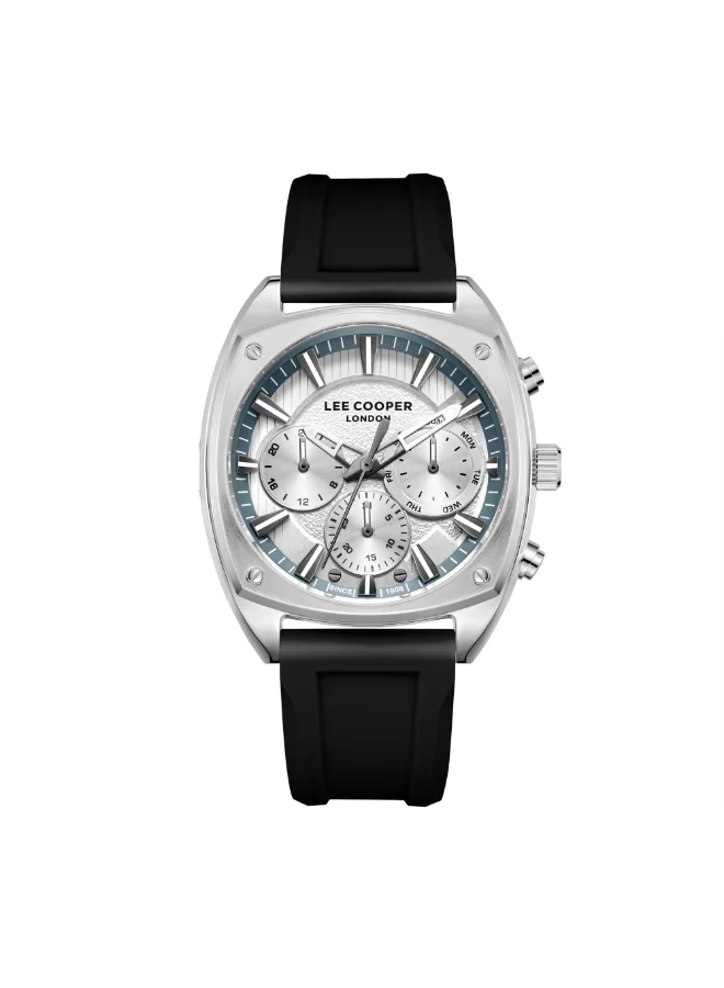 Men's Silicone Multi Function Watch LC08237.331 - 43x50,5 mm