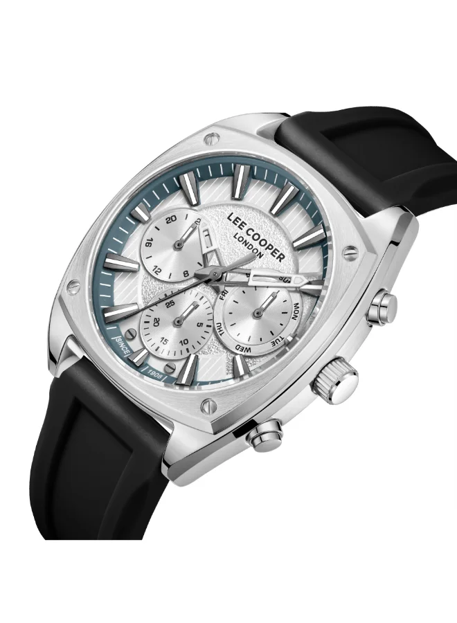 Lee Cooper Men's Silicone Multi Function Watch LC08237.331 - 43x50,5 mm