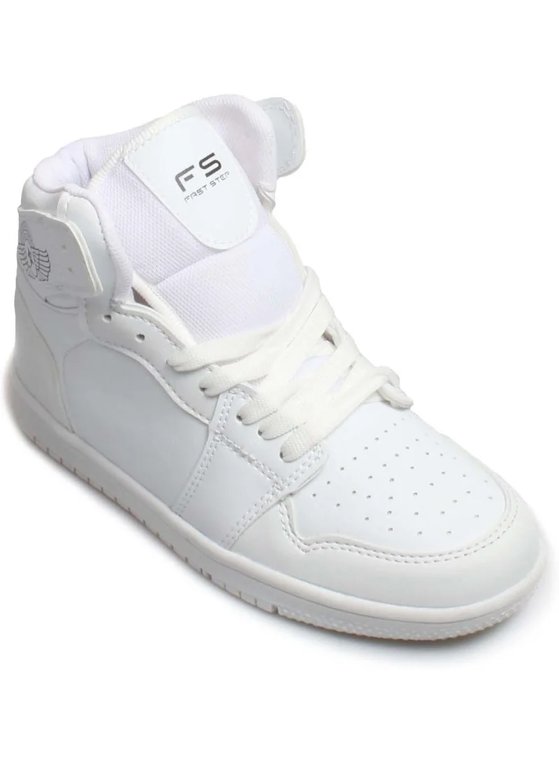 Fast Step White Unisex Sneakers 500xa8070